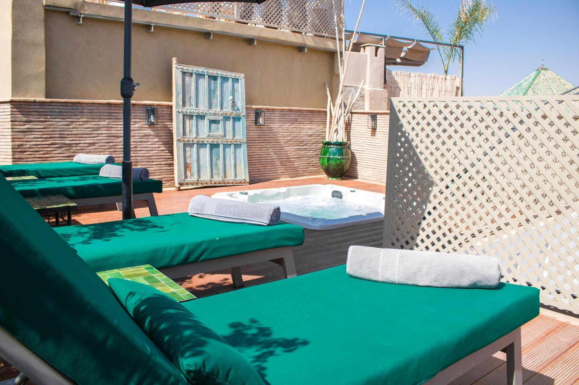 Riad Al Rimal & Spa Марракеш Екстер'єр фото