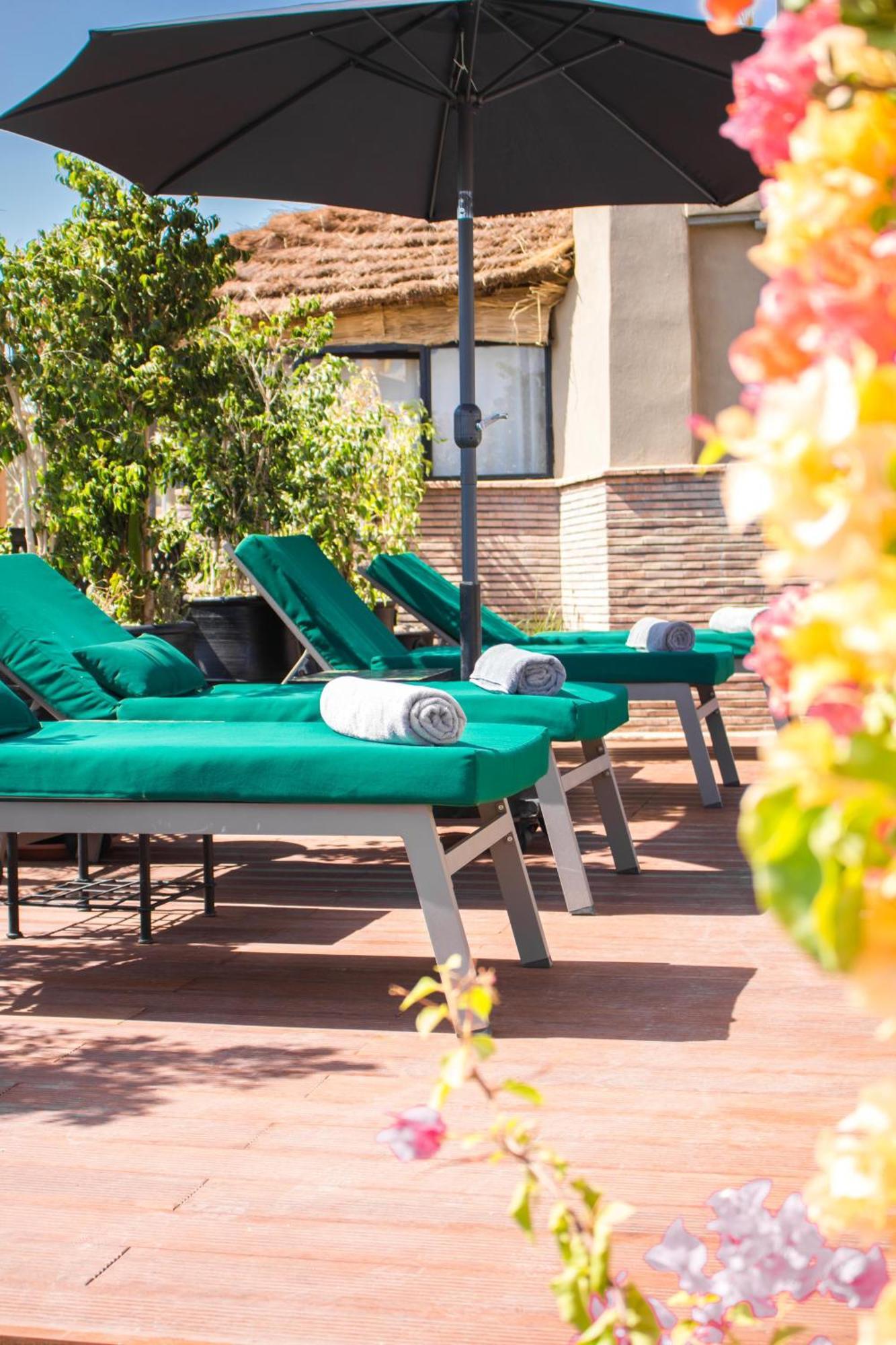 Riad Al Rimal & Spa Марракеш Екстер'єр фото