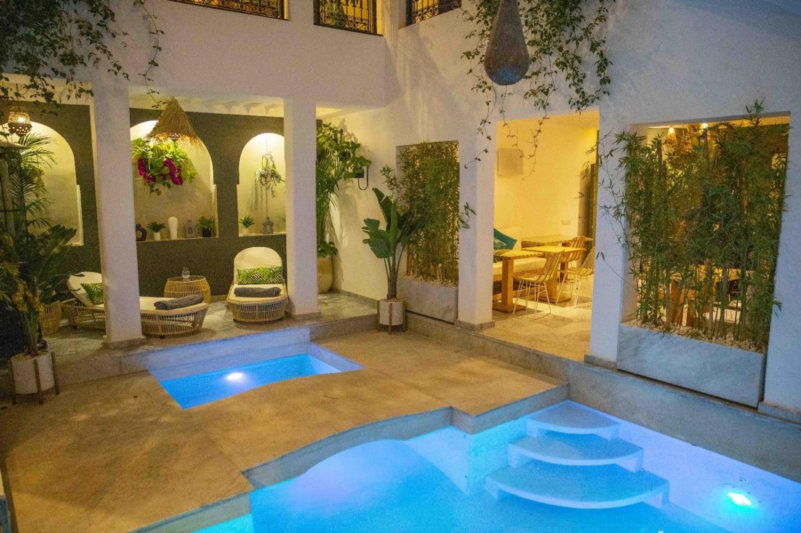 Riad Al Rimal & Spa Марракеш Екстер'єр фото